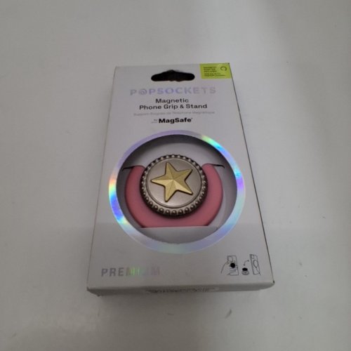 POPSOCKETS MAGNETIC POPGRIP AND STAND FOR MAGSAFE WITH ADAPTER - ENAMEL LONE STAR image 3