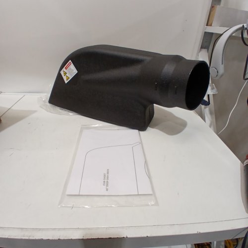 YOURSME MOW-N-VAC ADAPTER KIT UNIVERSAL MOWER DECK BOOT CHUTE - BLACK (MODEL: 62468) image 3