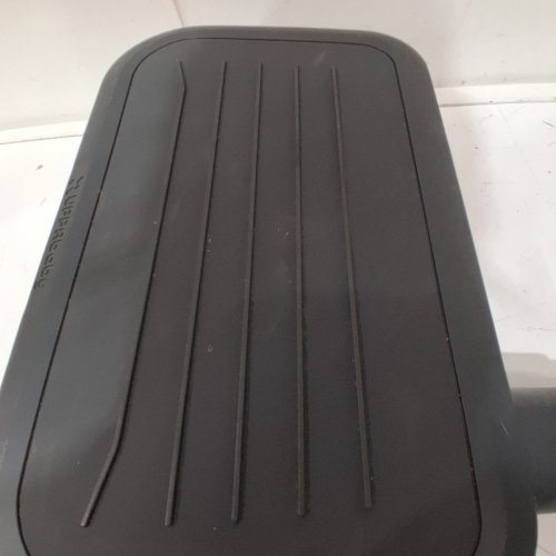 UPPABABY PIGGYBACK RIDE-ALONG BOARD FOR MINU - STAND AND STROLL ATTACHMENT - BLACK/GREY image 3