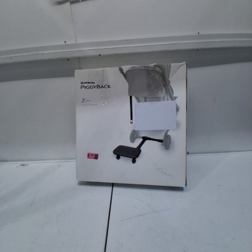 UPPABABY PIGGYBACK RIDE-ALONG BOARD FOR MINU - STAND AND STROLL ATTACHMENT - BLACK/GREY image 4