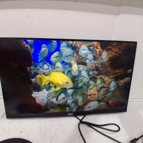 ACER 27" IPS GAMING MONITOR, RESOLUTION 2560X1440 @144HZ, 1MS RESPONSE TIME (MODEL: XV272U) image 2