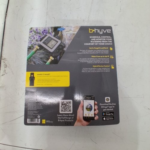ORBIT B-HYVE XD BLUETOOTH 2-OUTLET HOSE FAUCET WITH WIFI HUB AND TIMER (MODEL:24632) image 3