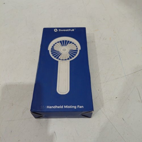 SWEETFULL PORTABLE MISTING FAN - 3 SPEED - 30 ML - PINK image 4