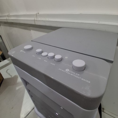 ZORBLENT PORTABLE 4-IN-1 AIR CONDITIONER WITH 3 ICEPACKS - 12L TANK, 3 SPEEDS, 70W - WHITE (MODEL: GDS-620) image 5