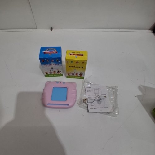 MONTESSORI VOCABULARY FLASH CARD TOY FOR TODDLERS - 510 WORDS - BLUE / PINK (MODEL: Y2-R) image 3