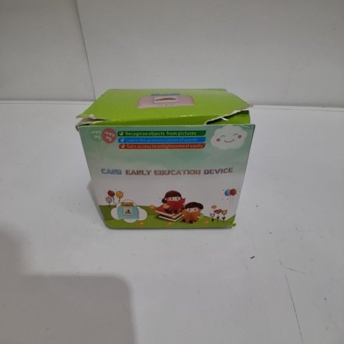 MONTESSORI VOCABULARY FLASH CARD TOY FOR TODDLERS - 510 WORDS - BLUE / PINK (MODEL: Y2-R) image 4