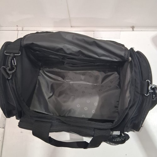 SWISS GEAR SPORT & TRAVEL DUFFEL BAG - 37.6L - 19.5" X 10.25" X 11.5" - BLACK (MODEL: SWA2850 / 1771120) image 3