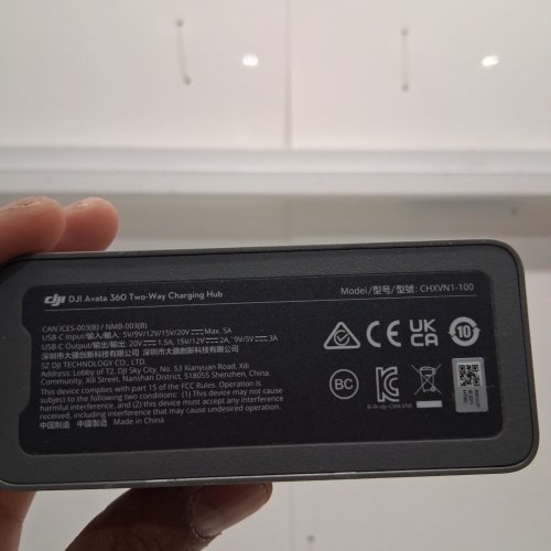 DJI AVATA 360 CHARGING HUB image 3