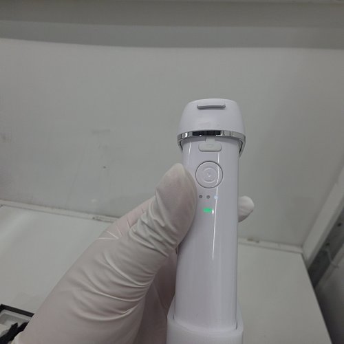 SYNHOPE CORDLESS PORTABLE MINI WATER FLOSSER - WHITE image 2