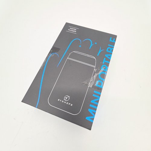 SYNHOPE CORDLESS PORTABLE MINI WATER FLOSSER - WHITE image 5