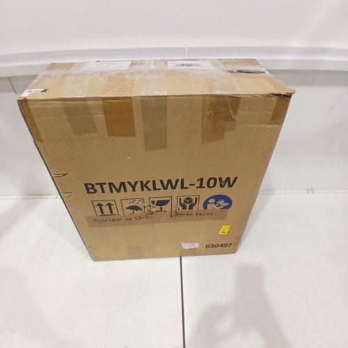 HIDOG 10-PANEL ACRYLIC DOG PLAYPEN - 60" X 40" X 23" - WHITE (MODEL: BTMYKLWL-10W) image 6