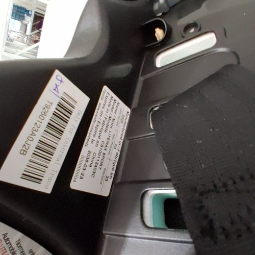 EVENFLO LITEMAX SPORT REAR-FACING INFANT CAR SEAT - 30LBS MAX - GRAPHITE GREY (MODEL: CS100112403C) image 2