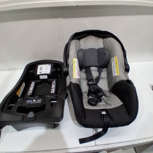 EVENFLO LITEMAX SPORT REAR-FACING INFANT CAR SEAT - 30LBS MAX - GRAPHITE GREY (MODEL: CS100112403C) image 3