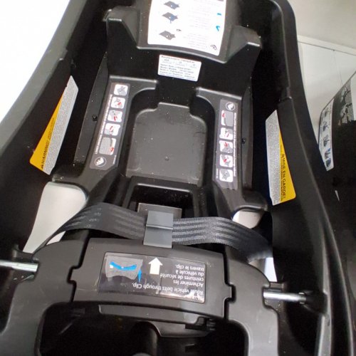 EVENFLO LITEMAX SPORT REAR-FACING INFANT CAR SEAT - 30LBS MAX - GRAPHITE GREY (MODEL: CS100112403C) image 5