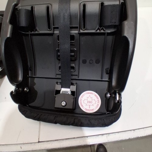 EVENFLO LITEMAX SPORT REAR-FACING INFANT CAR SEAT - 30LBS MAX - GRAPHITE GREY (MODEL: CS100112403C) image 6