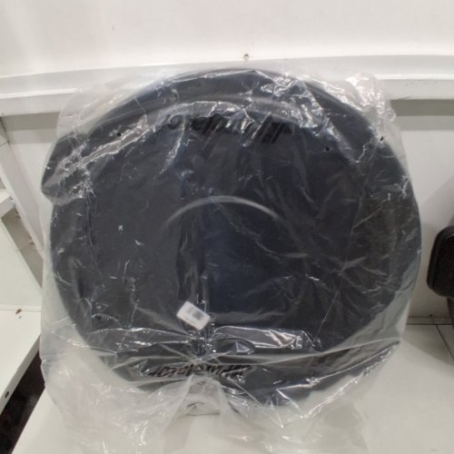 RUBBERMAID BRUTE HEAVY DUTY ROUND TRASH CAN CONTAINER LID - 44 GAL - BLACK (MODEL: FG264560BLA) image 4