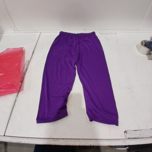 GIRLS PANTS - UNKNOWN SIZE - PURPLE image 2