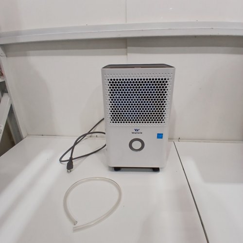 WELLSLE 40 PINT DEHUMIDIFIER WITH DRAIN HOSE - 0.4 GALLON WATER TANK - WHITE (MODEL: YDL12P) image 3