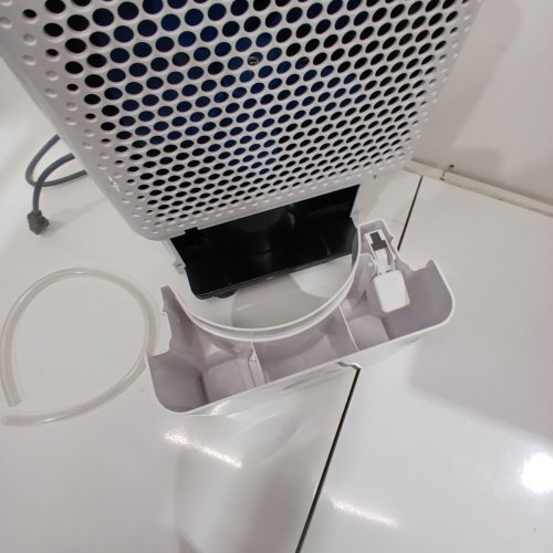 WELLSLE 40 PINT DEHUMIDIFIER WITH DRAIN HOSE - 0.4 GALLON WATER TANK - WHITE (MODEL: YDL12P) image 5