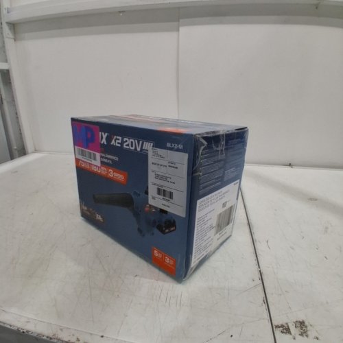 SENIX CORDLESS LEAF BLOWER - 20V - BLUE/BLACK (MODEL: BLX2-M) image 3