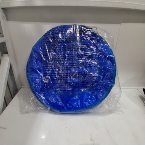 COGHLAN'S PORTABLE SPRING-LOADED POP-UP RECYCLE BIN - 19" X 24" - BLUE (MODEL: 1715-A) image 3
