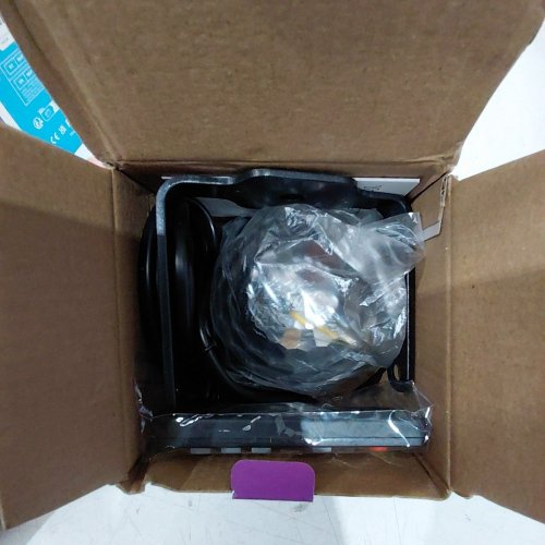LED PORTABLE DISCO PARTY LIGHT - BLACK image 2