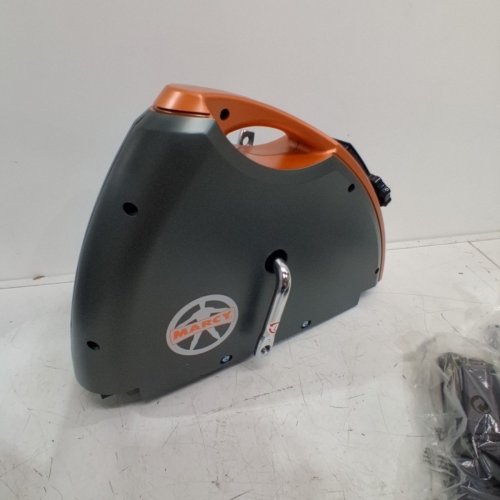 MARCY UNDER DESK MINI LEG AND ARM EXERCISE PEDAL CYCLE - 17" X 13.8" X 13.5" - GREY/ORANGE (MODEL: NS-909) image 4