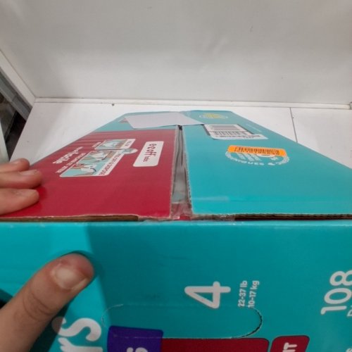108PK PAMPERS CRUISERS 360 DEGREES 100% LEAKPROOF FIT DIAPERS - SIZE 4 (23LB - 37LB) image 3
