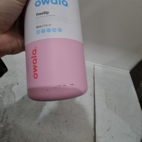 OWALA FREESIP WATER BOTTLE - 32 OZ - PINK MULTICOLOR (STYLE: FREESIP) image 4