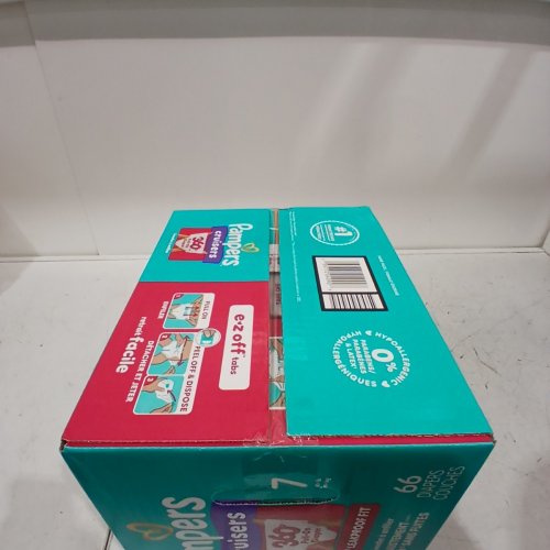 66PK PAMPERS PULL ON CRUISERS 360˚ FIT DISPOSABLE BABY DIAPERS - 41LBS+ - SIZE 7 image 3