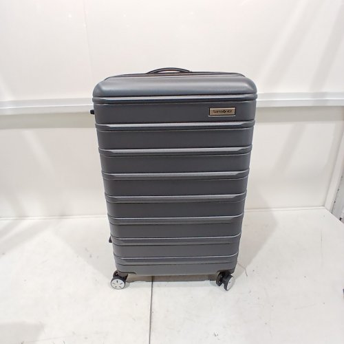 SAMSONITE OMNI 2 HARDSIDE EXPANDABLE SPINNER LUGGAGE - MED (27.5") - SOLID CHARCOAL - (MODEL: 138453-3386) image 2