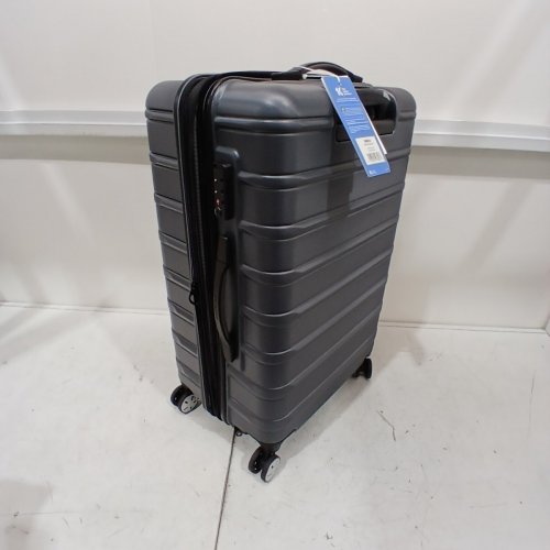 SAMSONITE OMNI 2 HARDSIDE EXPANDABLE SPINNER LUGGAGE - MED (27.5") - SOLID CHARCOAL - (MODEL: 138453-3386) image 3