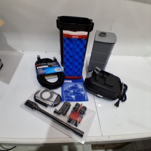 FLUVAL 407 PERFORMANCE CANISTER FILTER SYSTEM WITH MULTI-STAGE FILTRATION AND ENERGY EFFICIENT MOTOR - 500L CAPACITY (MODEL A449) image 2