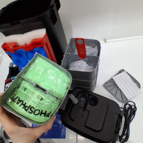 FLUVAL 407 PERFORMANCE CANISTER FILTER SYSTEM WITH MULTI-STAGE FILTRATION AND ENERGY EFFICIENT MOTOR - 500L CAPACITY (MODEL A449) image 3