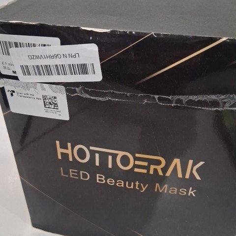 HOTTOERAK 4D WIRELESS RED BLUE INFRARED LED FACIAL LIGHT MASK - BROWN image 7