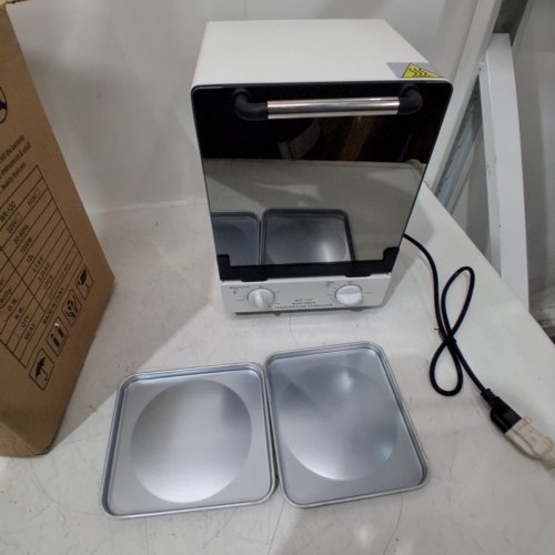 SOIIW HOT DRY-HEAT STERILIZER CABINET AUTOCLAVE MEDICAL MACHINE WITH TIMER CONTROL - 12L - WHITE - (MODEL: WX-12C) image 3