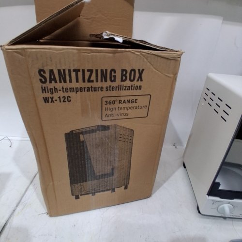 SOIIW HOT DRY-HEAT STERILIZER CABINET AUTOCLAVE MEDICAL MACHINE WITH TIMER CONTROL - 12L - WHITE - (MODEL: WX-12C) image 7