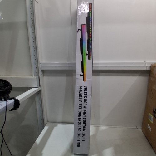 ENDYSHOW 36 RGB LED PIXEL LIGHT BAR - 120W - 40" - BLACK image 4