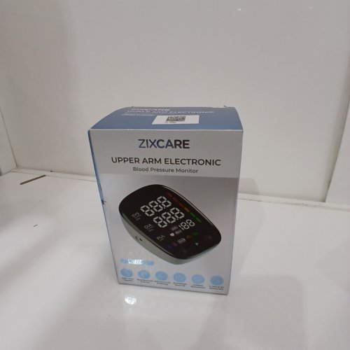 ZIXCARE UPPER ARM ELECTRONIC BLOOD PRESSURE MONITOR (MODEL: FC-BP103) image 3