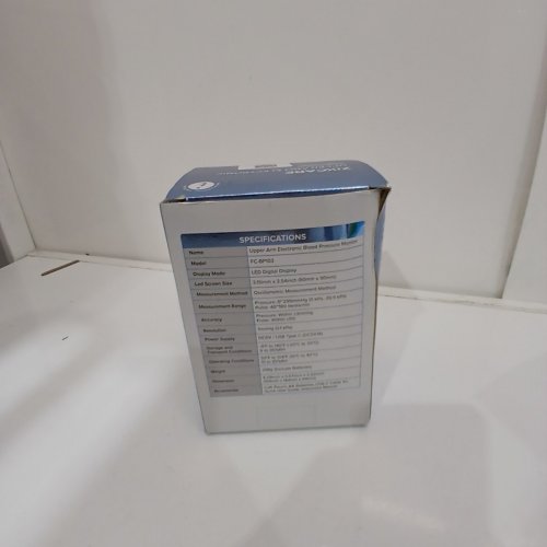 ZIXCARE UPPER ARM ELECTRONIC BLOOD PRESSURE MONITOR (MODEL: FC-BP103) image 4