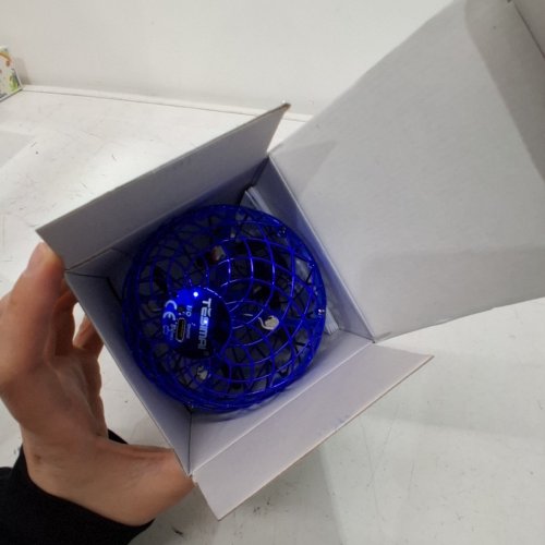 TESIMAI FLYING BALL LITE TOY - 6+ - BLUE image 2