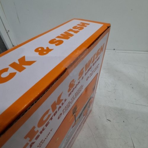 RELATABLE WHAT DO YOU MEME? FLICK & SWISH BASKETBALL HOOK & RING GAME BY RELATABLE image 3