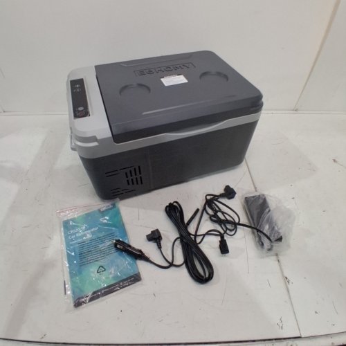 EUHOMY CAR REFRIGERATOR COMPRESSOR ELECTRIC COOLER WITH APP CONTROL - 10L - GREY (MODEL: CF020-10) image 3