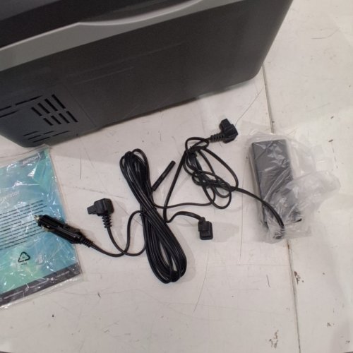 EUHOMY CAR REFRIGERATOR COMPRESSOR ELECTRIC COOLER WITH APP CONTROL - 10L - GREY (MODEL: CF020-10) image 4