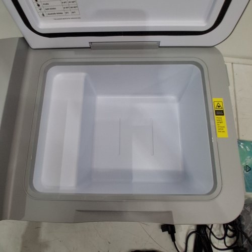 EUHOMY CAR REFRIGERATOR COMPRESSOR ELECTRIC COOLER WITH APP CONTROL - 10L - GREY (MODEL: CF020-10) image 7