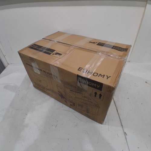 EUHOMY CAR REFRIGERATOR COMPRESSOR ELECTRIC COOLER WITH APP CONTROL - 10L - GREY (MODEL: CF020-10) image 8