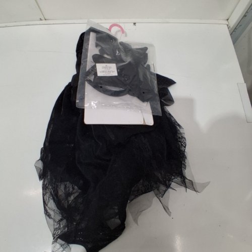 3PC DARK MAGIC DRAGON COSTUME SET - SMALL (4-6) - BLACK (STYLE: 40943BK(S)) image 2