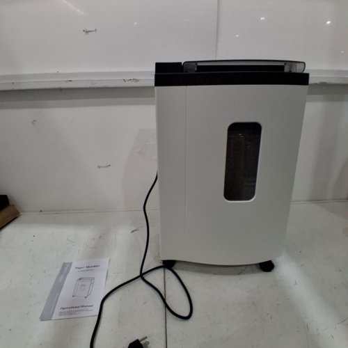 AUTO FEED PAPER SHREDDER - 120 V, 150-SHEET AUTO / 6-SHEET MANUAL CAPACITY (MODEL: A-WW-S8106) image 4
