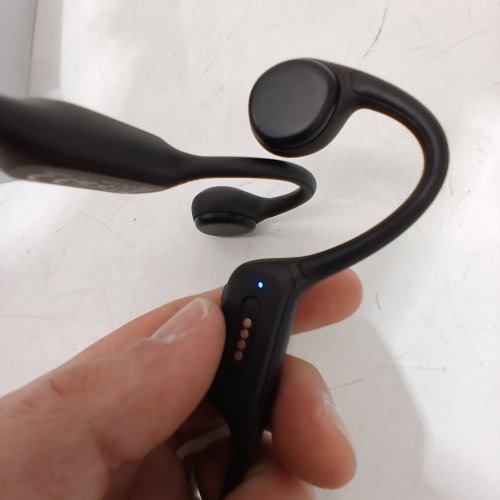BONE CONDUCTION BLUETOOTH WATERPROOF HEADSET - BLACK (MODEL:X7) image 2