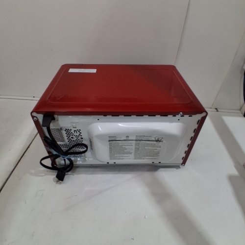 GALANZ RETRO STYLE COUNTERTOP MICROWAVE OVEN - 0.7CU.FT - RED (MODEL: GLCMKZ07RDR07) image 5
